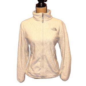 Womens The North Face Osito white jacket M
